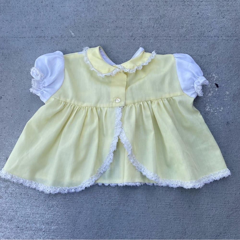Vintage Toddle Time JCPenny Yellow Top